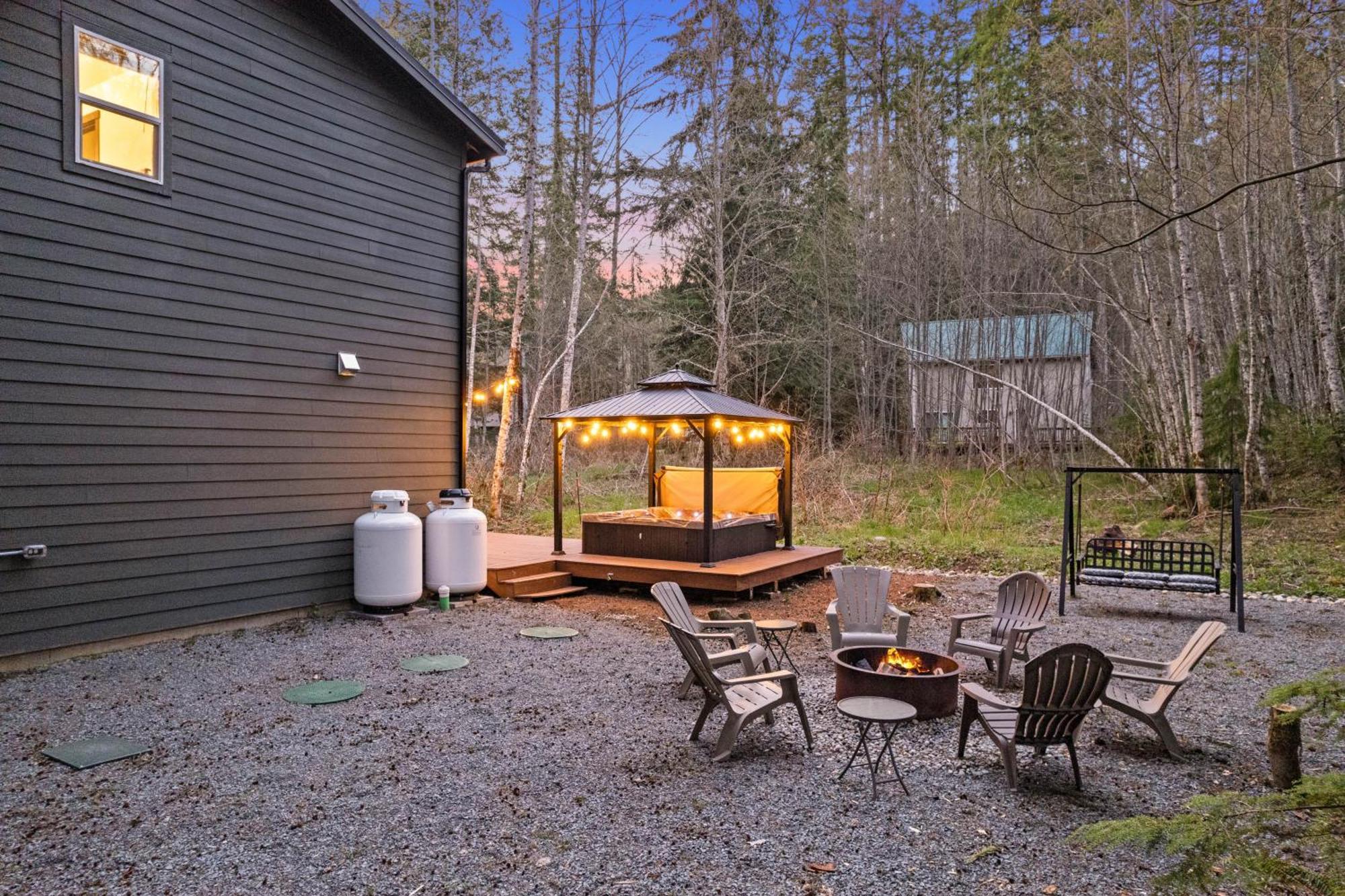 فيلا Hikers Haven With Hot Tub - Near Mt Rainier! أشفورد المظهر الخارجي الصورة