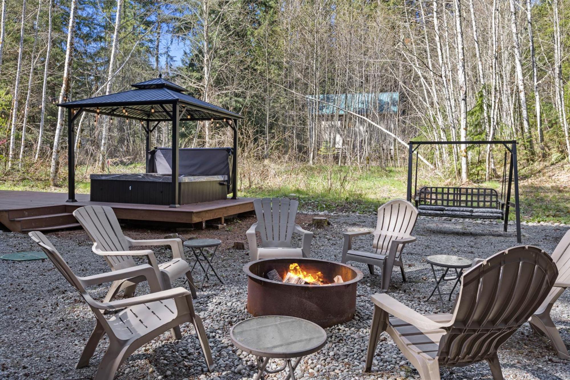 فيلا Hikers Haven With Hot Tub - Near Mt Rainier! أشفورد المظهر الخارجي الصورة